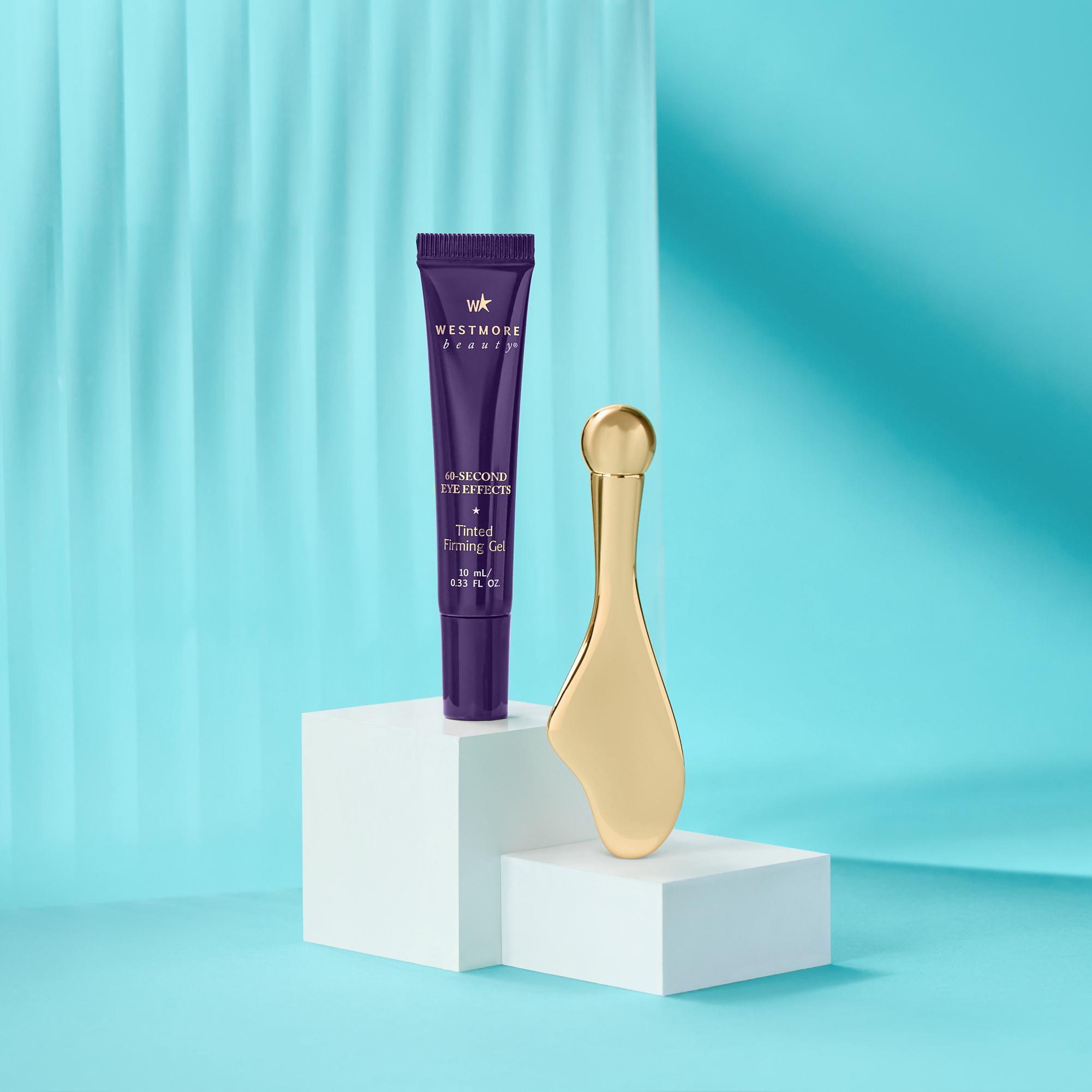 2-in-1 Gua Sha Eye Roller