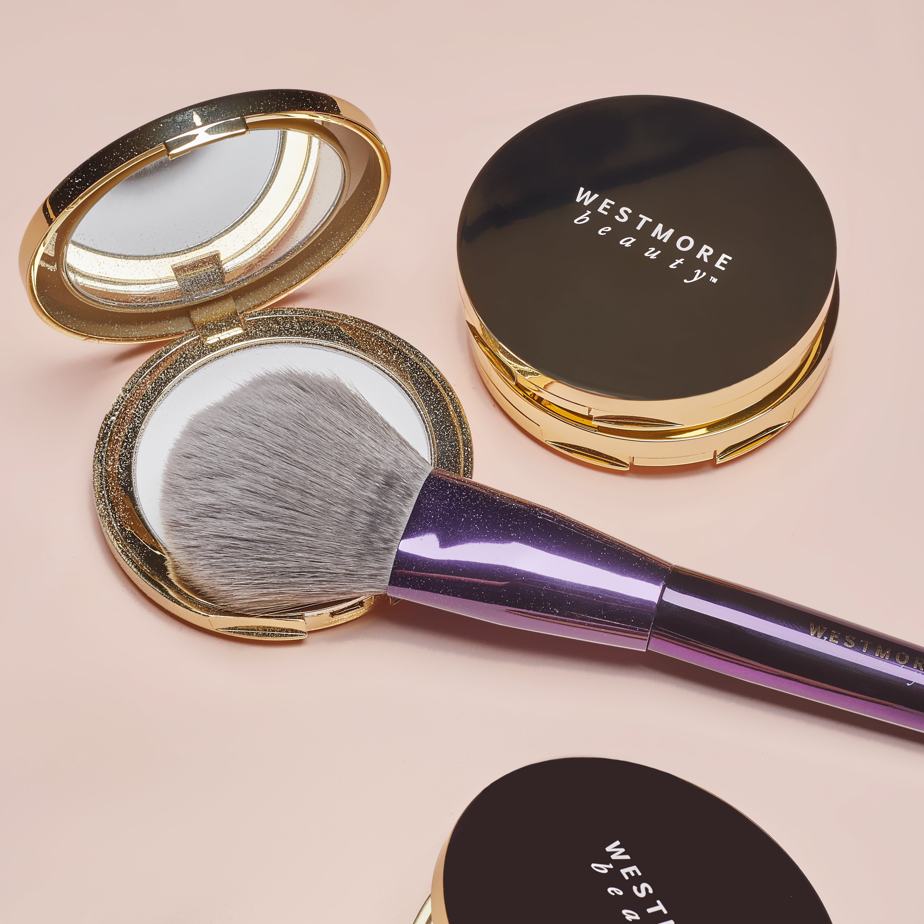 Charcoal-Infused Powder Brush